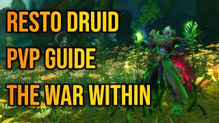 Resto Druid PvP Guide  The War Within [upl. by Eiramoj545]