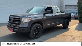 2014 Toyota Tundra Magnetic Gray Metallic Graphite wFabric Seat Trim or Heavy Duty Vinyl Se madera [upl. by Rutledge]