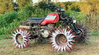 Fourwheeler on REAPER WHEELS literally Tills Dirt [upl. by Kcirdorb]