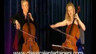 The Classical Entertainers LIVE  Bach [upl. by Ttessil]