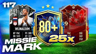 EA BELOONT ME MET DEZE PACK LUCK  FIFA 23 MISSIE MARK 117 [upl. by Chappy168]