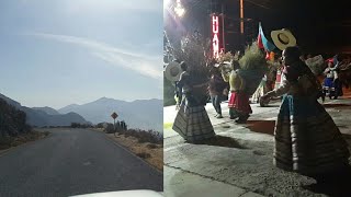 Manejando por ruta desconocido y llego a un pueblo mágico  Chivay Colca  Huambo [upl. by Ahsets259]