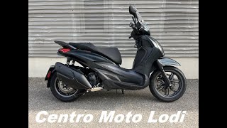 Piaggio Beverly 400 S HPE centromotolodi [upl. by Glovsky]