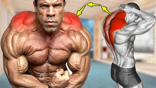 6 Fastest Big Trapezius Exercises [upl. by Eissirk]