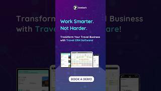 Make the smart switch to Sembark Travel CRM Software travelcrm crmsolutions touroperator [upl. by Monty]