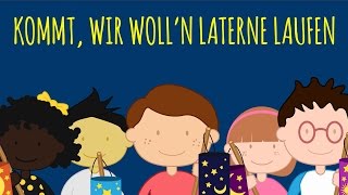 Rolf Zuckowski  Kommt wir wollnLaterne laufen Lyric Video [upl. by Wu]