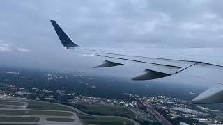 Delta B757200 Takeoff  ATLMIA [upl. by Anjela650]