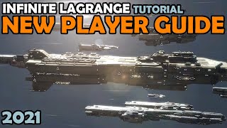 Complete New Player Guide to Infinite Lagrange  Infinite Lagrange Gameplay and Tutorial [upl. by Rudd187]