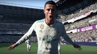 CRISTIANO RONALDO CELEBRATIONS FROM FIFA 13 TO FIFA 19 [upl. by Anyt]