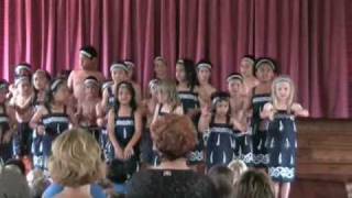 Wellsford Primary School KapaHaka Group [upl. by Alym]