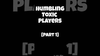 Humbling Toxic Players In TSB part 1 [upl. by Noned541]