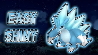 FASTEST Way To Get SHINY ALOLAN SANDSLASH In Pokemon Scarlet And Violet DLC [upl. by Nyret185]