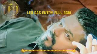 LEO  LEO DAS ENTRY Ultra HQ Full Bgm Ringtone  Leo Das Entry Bgm  Vijay  Anirudh  OST VOL 18 [upl. by Llerrod]