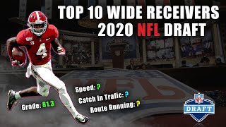 Top 10 WIDE RECEIVERS In The 2024 NFL Draft  Dynasty Rookie Fantasy Football [upl. by Lucy]