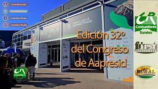 Edición 32º del Congreso de Aapresid  CR989 [upl. by Paugh271]