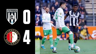 Heracles Almelo  Feyenoord  17122023  Samenvatting [upl. by Ardehs]