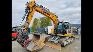 Excavator Liebherr 920 Compact [upl. by Aihsas]