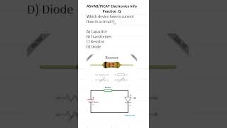 ASVABPiCAT Electronics Information Practice Test Question acetheasvab with grammarhero [upl. by Nilhsa]