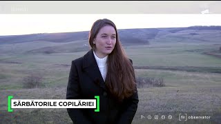 Simona Radiș sărbătorile copilăriei Antena Sport [upl. by Dranoel875]