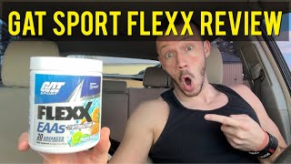 GAT Sport  Flexx EAAs Plus Hydration REVIEW  Beach Blast [upl. by Philps]