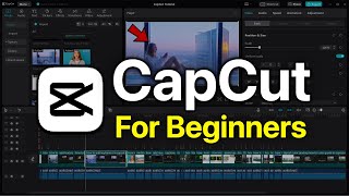 CapCut Video Editing Tutorial – Full Course for Beginners [upl. by Ainsley81]