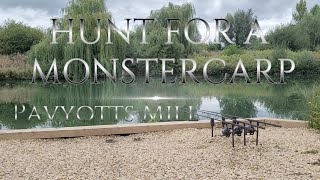 Hunting Monster Carp  Pavyotts Mill Fishery [upl. by De]