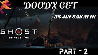 The adeventures of Jin Sakai Part 2 I doodx ghostoftsushima ghostoftsushimapc lowspecgamer [upl. by Seem]