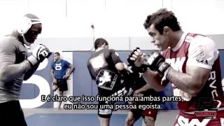 Vitor Belfort Mentalmente Forte [upl. by Kciwdahc]