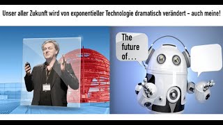 Exponentielle digitale Transformation die Keynote von Gerd Leonhard FINAKI INKOP2015 [upl. by Marolda]