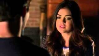 Aria Tells Ezra To Leave 4x22 Pretty Little Liars [upl. by Keelby28]