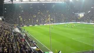 Lewandowski penalty goal for Borussia Dortmund BVB vs Greuther Fürth 17112012 [upl. by Coray]