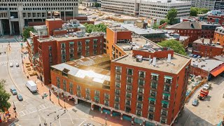 The Bostonian Boston  Hotels In Downtown Boston  Video Tour [upl. by Fanestil]