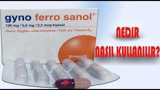 Ferro sanol duodenal ne için kullanılır  Ferro sanol duodenal nedir  Yan etkileri nelerdir [upl. by Arraet]