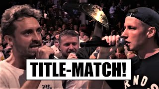 SSYNIC MACHT AUGE BONG TEGGY VS MAVGIC im ON BEAT TITLEMATCH DLTLLY [upl. by Ilojne]