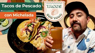 🐟 Tacos de pescado estilo Ensenada 🐟  Tastemade 🇲🇽 [upl. by Brennen]