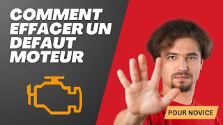 Comment Effacer un Défaut MOTEUR ✅🔧 quotFacilement et rapidementquot [upl. by Ilajna683]