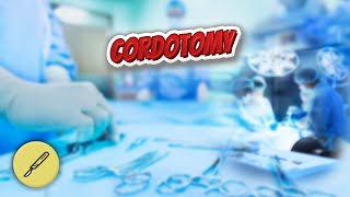 Cordotomy  Everything Surgeries ✅😬⁉️ [upl. by Spillihp]