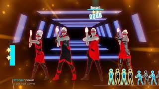 Just Dance 2018 Unlimited That POWER Gameplay [upl. by Keener]