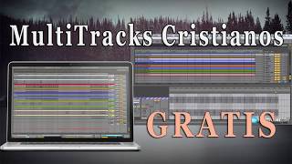 MultiTracks Cristianos Gratis Para Descargar [upl. by Lehcer]