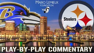 Pittsburgh Steelers vs Baltimore Ravens  The Endless Shitshow For Charity [upl. by Johnna]