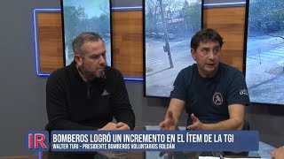 Roldán Bomberos logró incremento en el ítem de la TGI [upl. by Feliks]