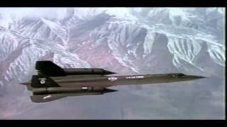 Blackbird SR 71 Nothing But Pratt Engine Sound [upl. by Berl]