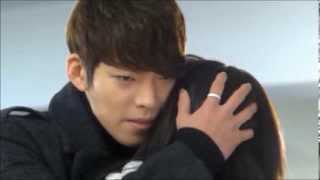 Heirs Choi Young Do ♥ Cha Eun Sang Hug Scene [upl. by Anilehs]