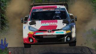 Kalle Rovanperäs 2022 Toyota GR Yaris Rally1 Assetto Corsa [upl. by Gwenny]