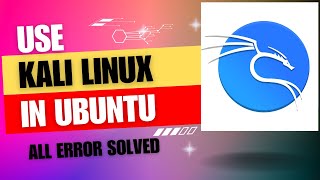 kalilinux Install In Ubuntu [upl. by Persian686]