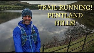 Trail Running  Pentland Hills  Scotland [upl. by Ael]