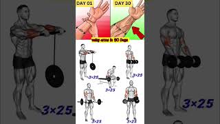 veins arms workout in 30 days try this [upl. by Guinevere57]