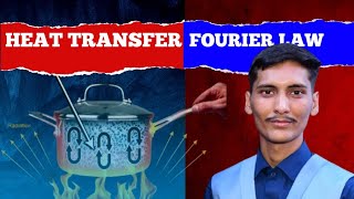 HEAT TRANSFER  Fouriers law for conduction heat transfer  Lecture2 heattransfer [upl. by Packston]