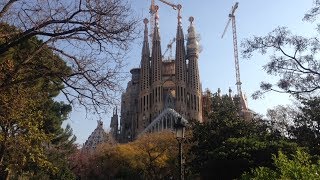 SAGRADA FAMILIA BARCELONA AUDIOGUÍA EN ESPAÑOL [upl. by Maddis]