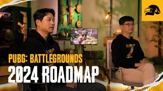 PUBG  Dev Talk 2024 Roadmap [upl. by Kwarteng]